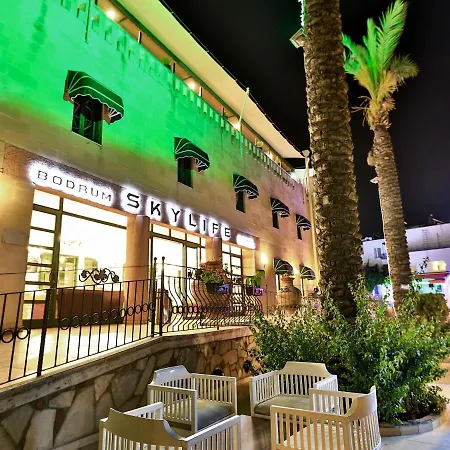 Отель Sky Star Гумбет